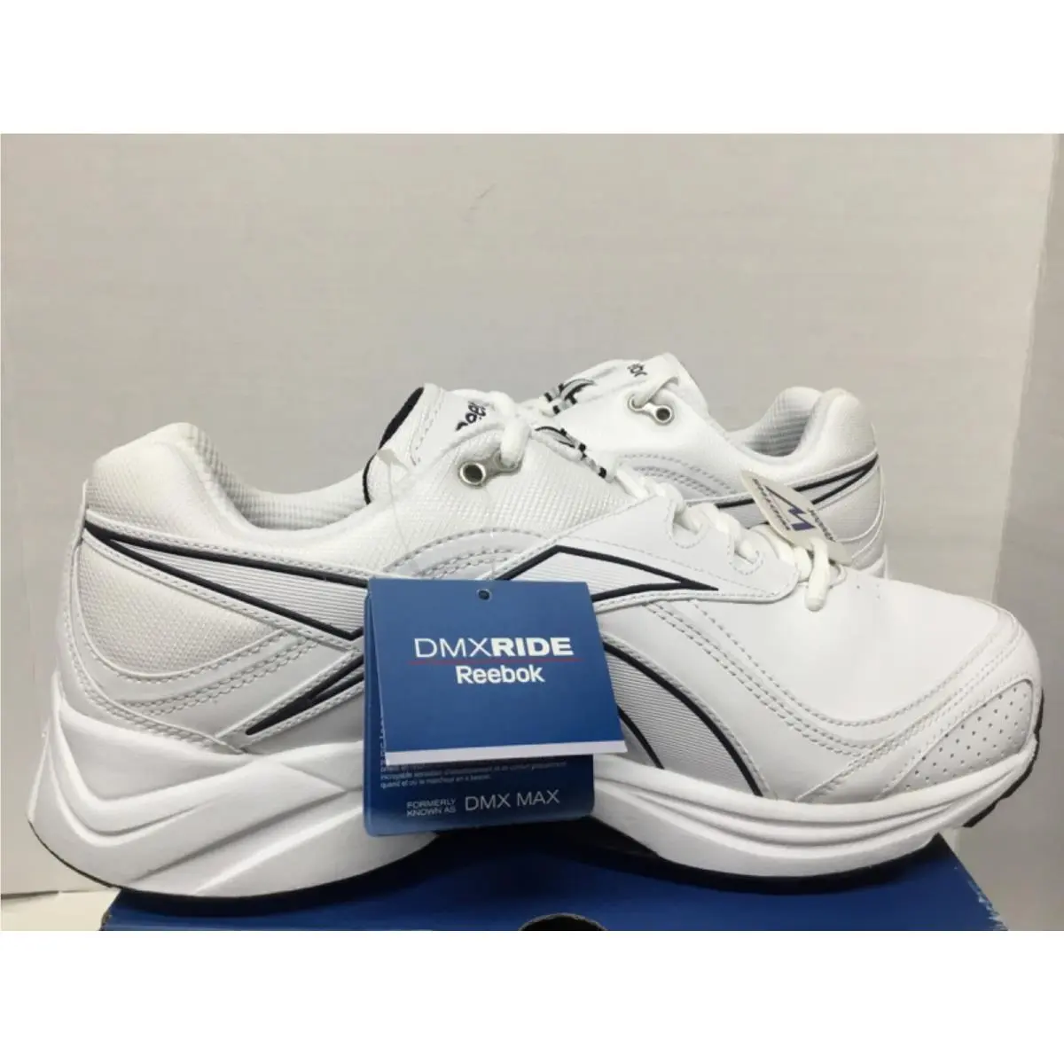 Reebok shoes - Reebok Ultimate Walk Wide 4E - 11-954342 - White/STL/Athletic Navy 2