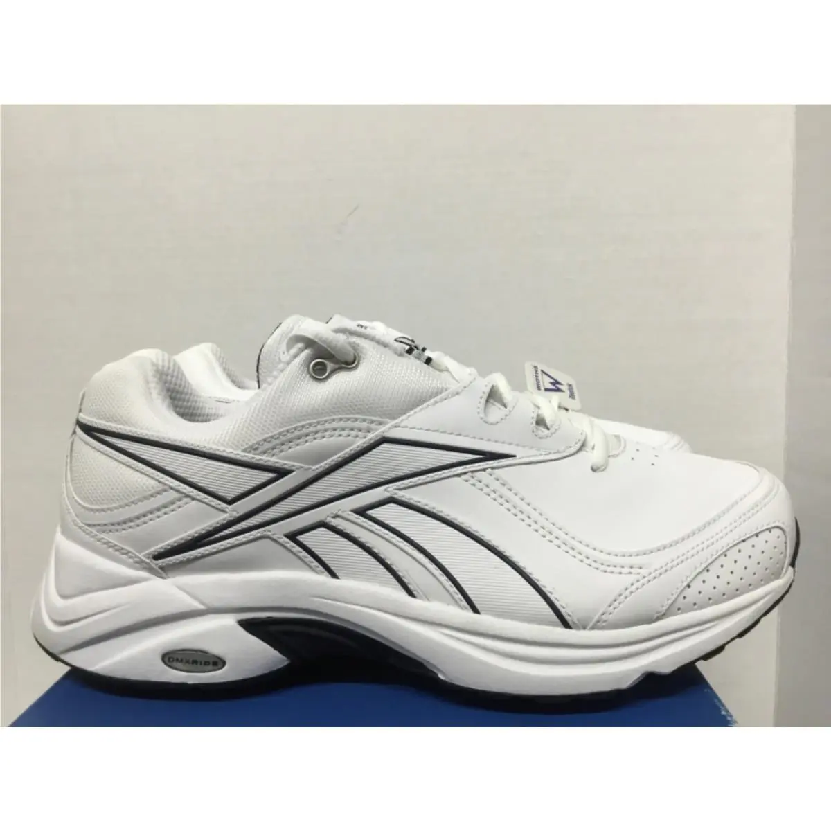 Reebok shoes - Reebok Ultimate Walk Wide 4E - 11-954342 - White/STL/Athletic Navy 10