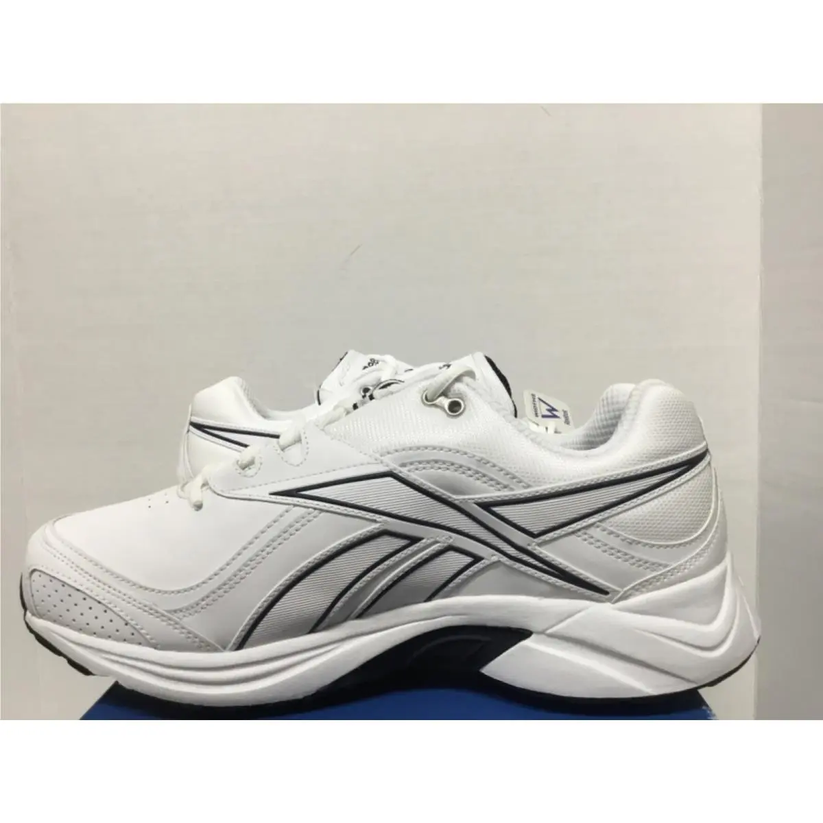 Reebok shoes - Reebok Ultimate Walk Wide 4E - 11-954342 - White/STL/Athletic Navy 11