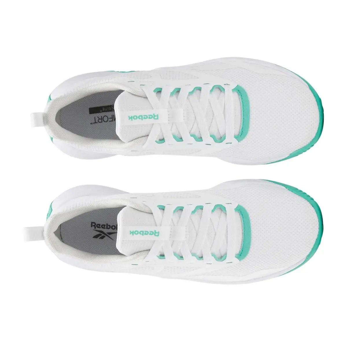 Reebok shoes - White 3