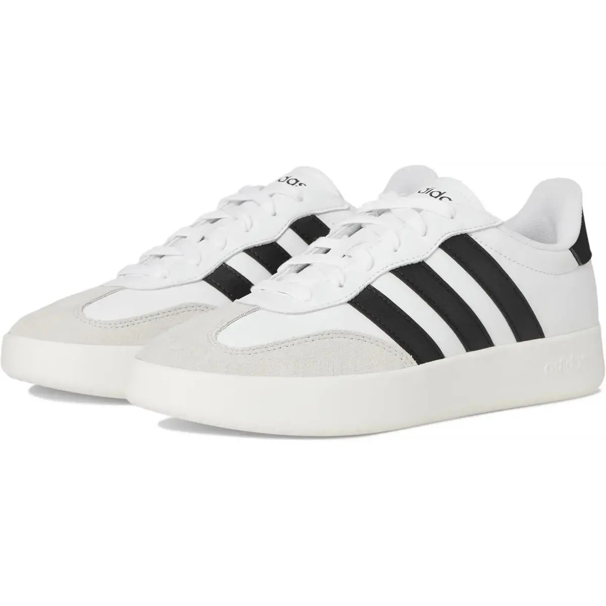 Adidas Barreda White Gray Women`s Athletic Sneaker IH1229 Shoes Size 7.5