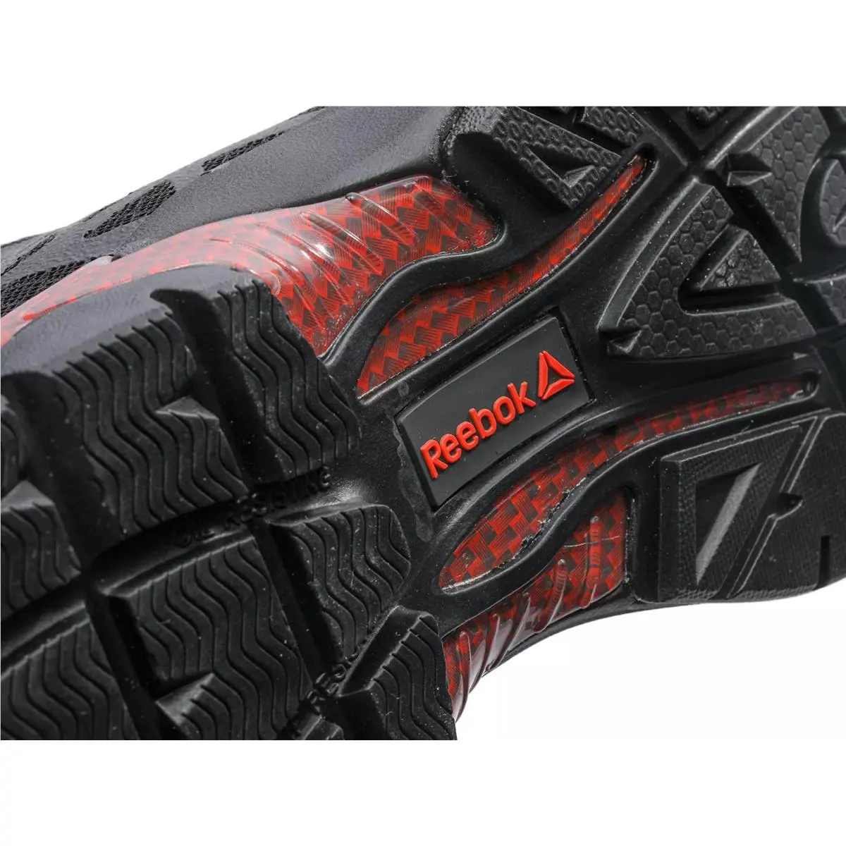 Reebok shoes - Black/Red 16