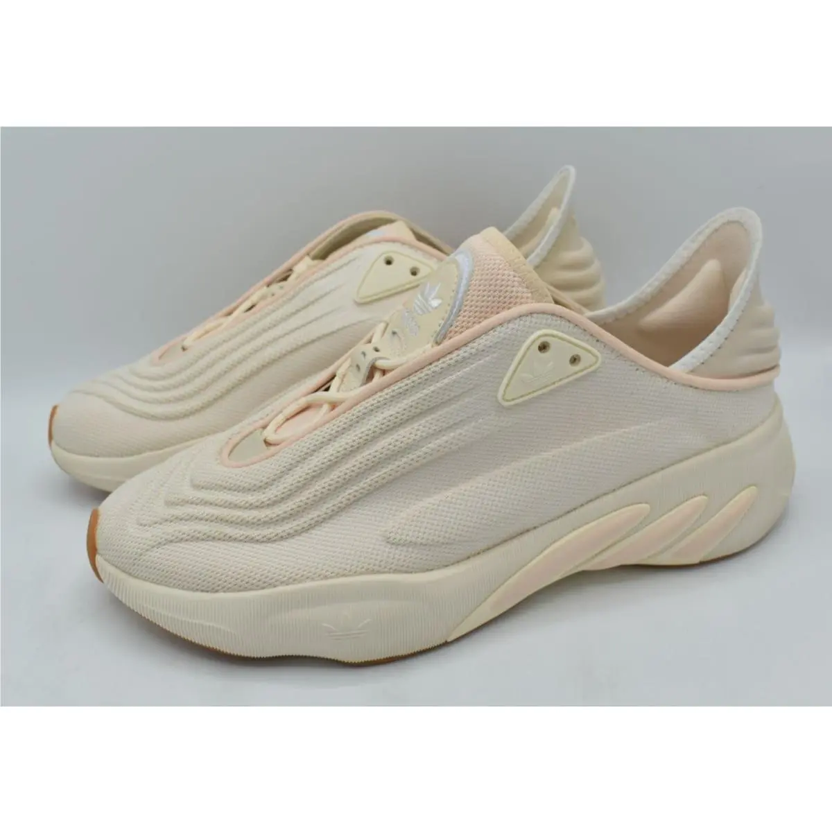 Adidas Womens Size 11 Adifom Sltn Ecru Tint Beige Sneakers Shoes