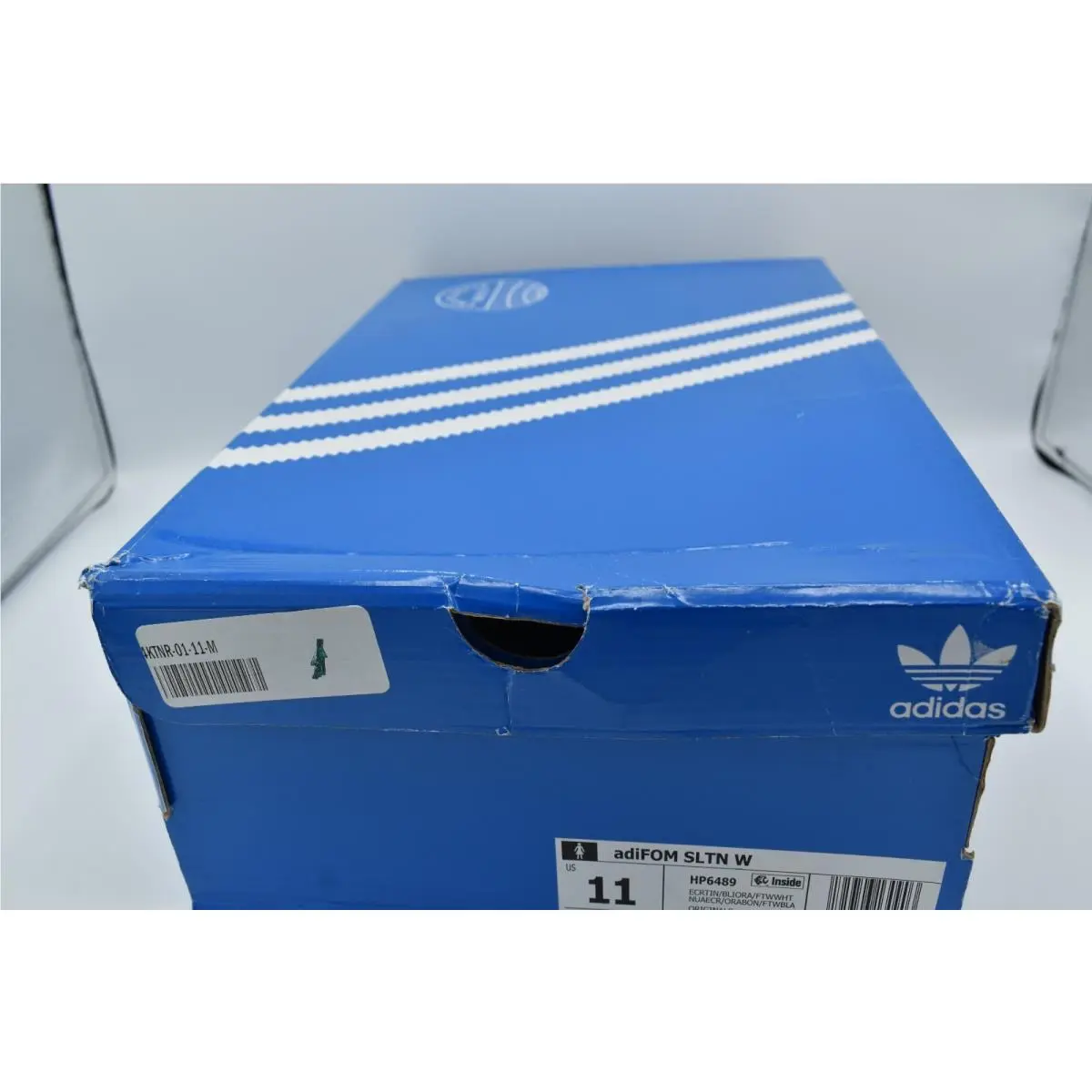 Adidas shoes - adidas AdiFOM SLTN - AdiFOM SLTN - HP6489 - Beige (UPC: 195746130903) 10