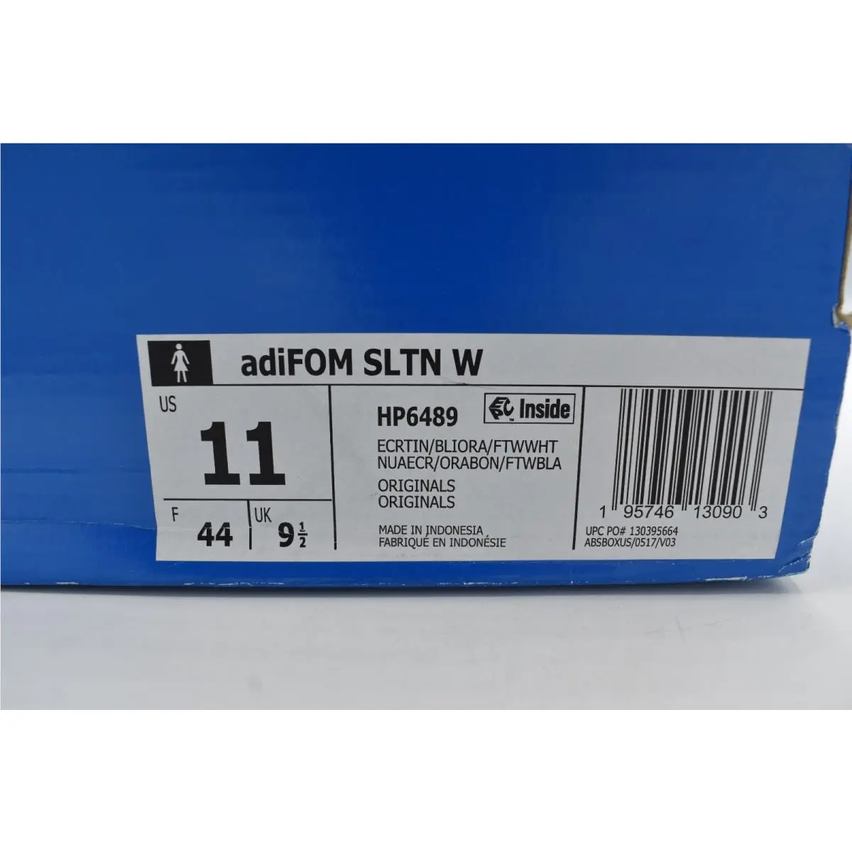 Adidas shoes - adidas AdiFOM SLTN - AdiFOM SLTN - HP6489 - Beige (UPC: 195746130903) 11
