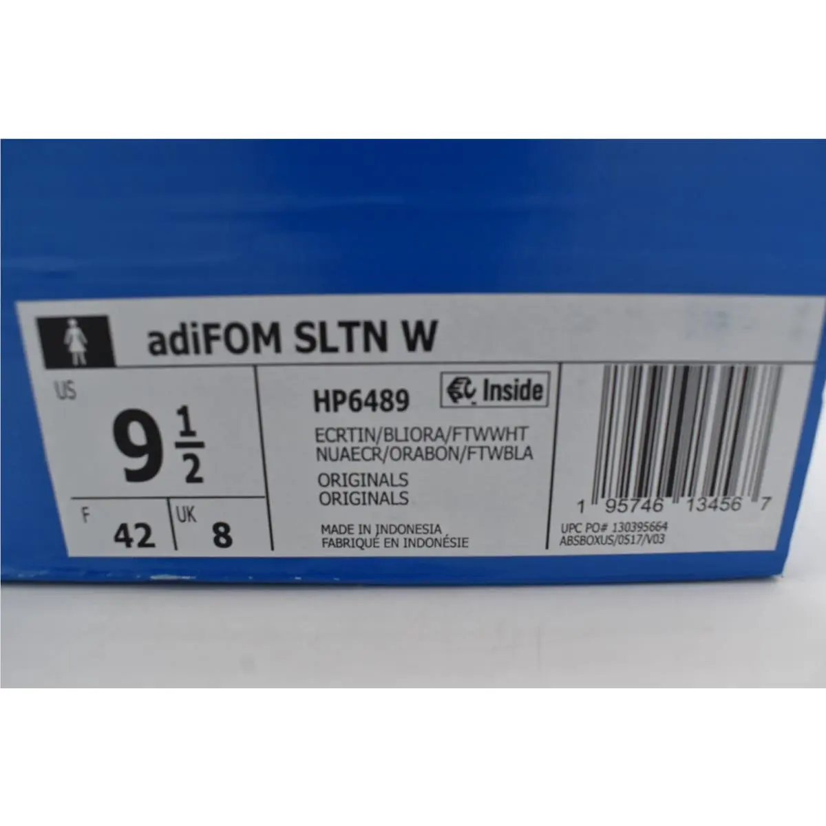 Adidas shoes - adidas AdiFOM SLTN - AdiFOM SLTN - HP6489 - Beige (UPC: 195746134567) 10