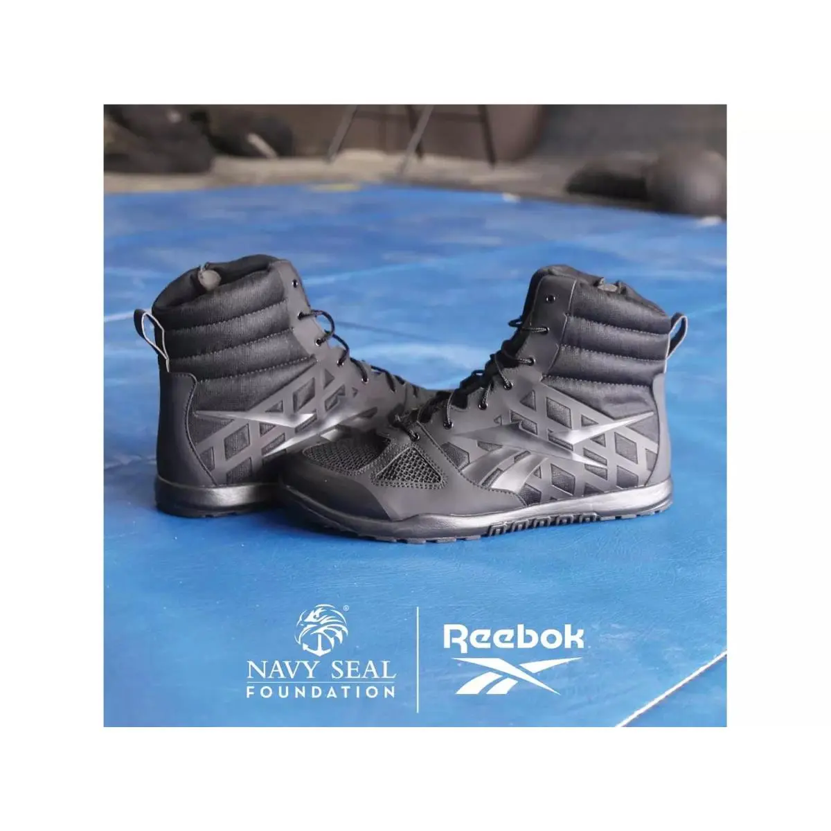Reebok shoes - Black 1