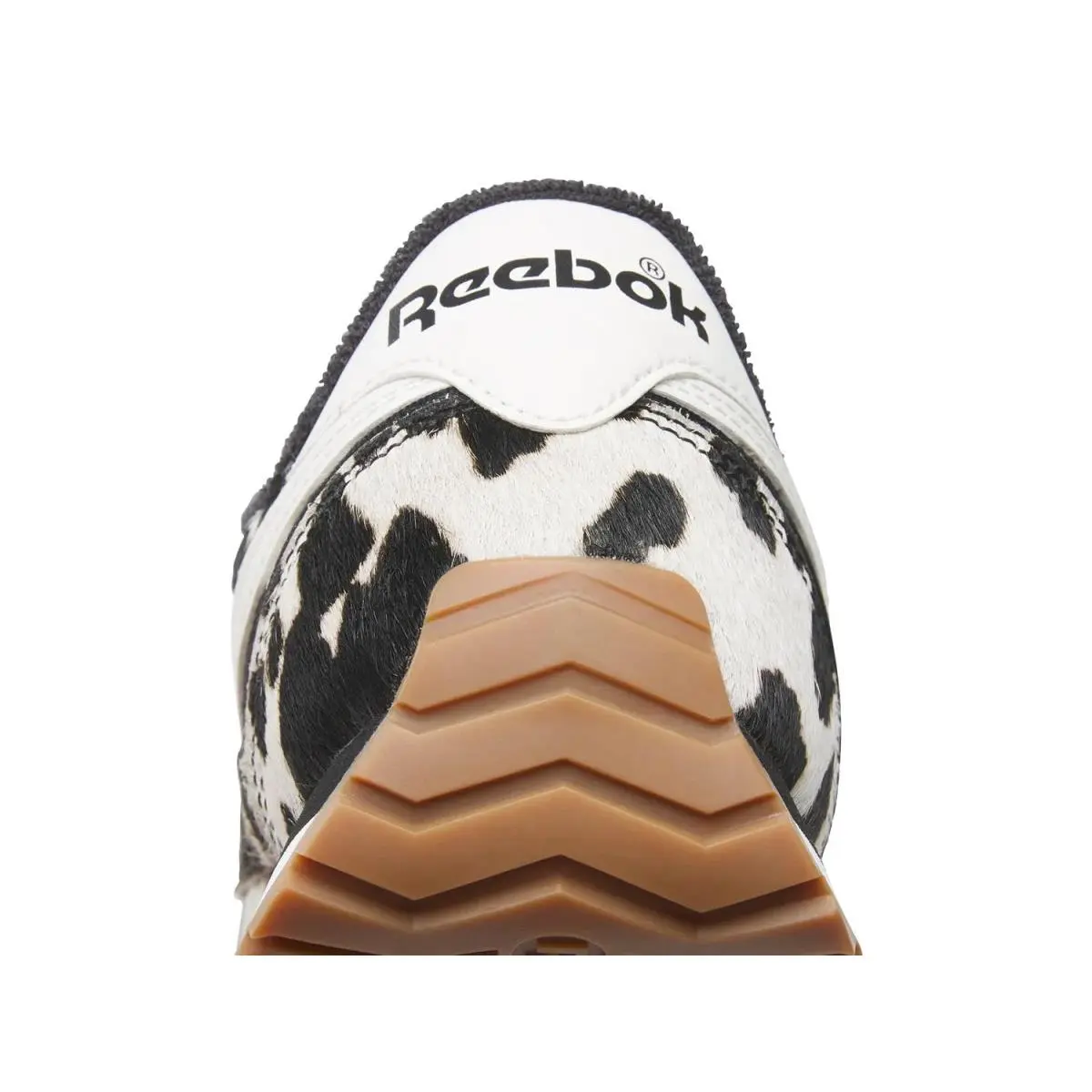 Reebok shoes - Black/White Cow Print Calf Hair Leather 10