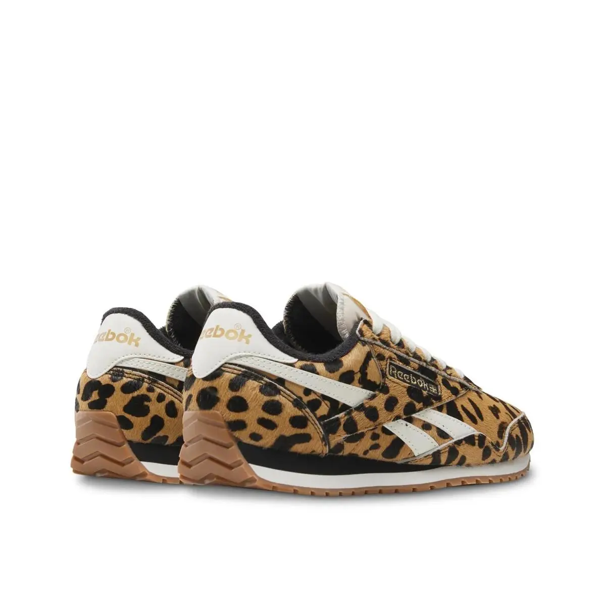 Reebok shoes - Black/White Cow Print Calf Hair Leather 14