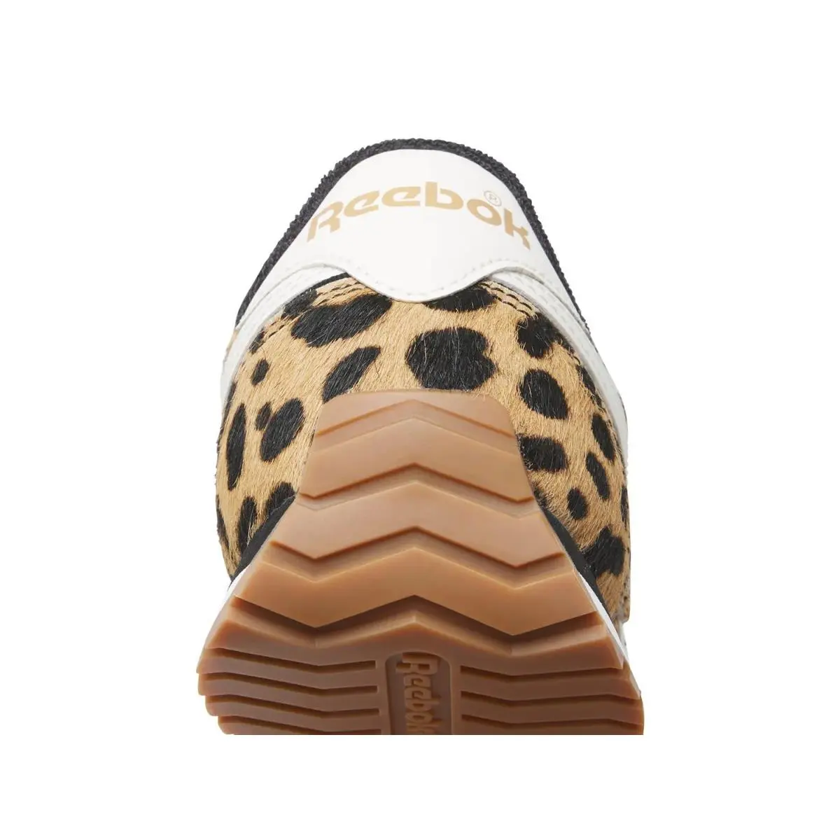 Reebok shoes - Black/White Cow Print Calf Hair Leather 17