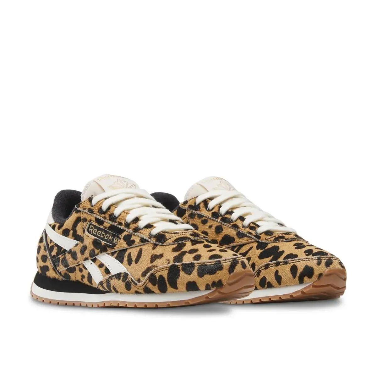 Reebok shoes - Black/White Cow Print Calf Hair Leather 18