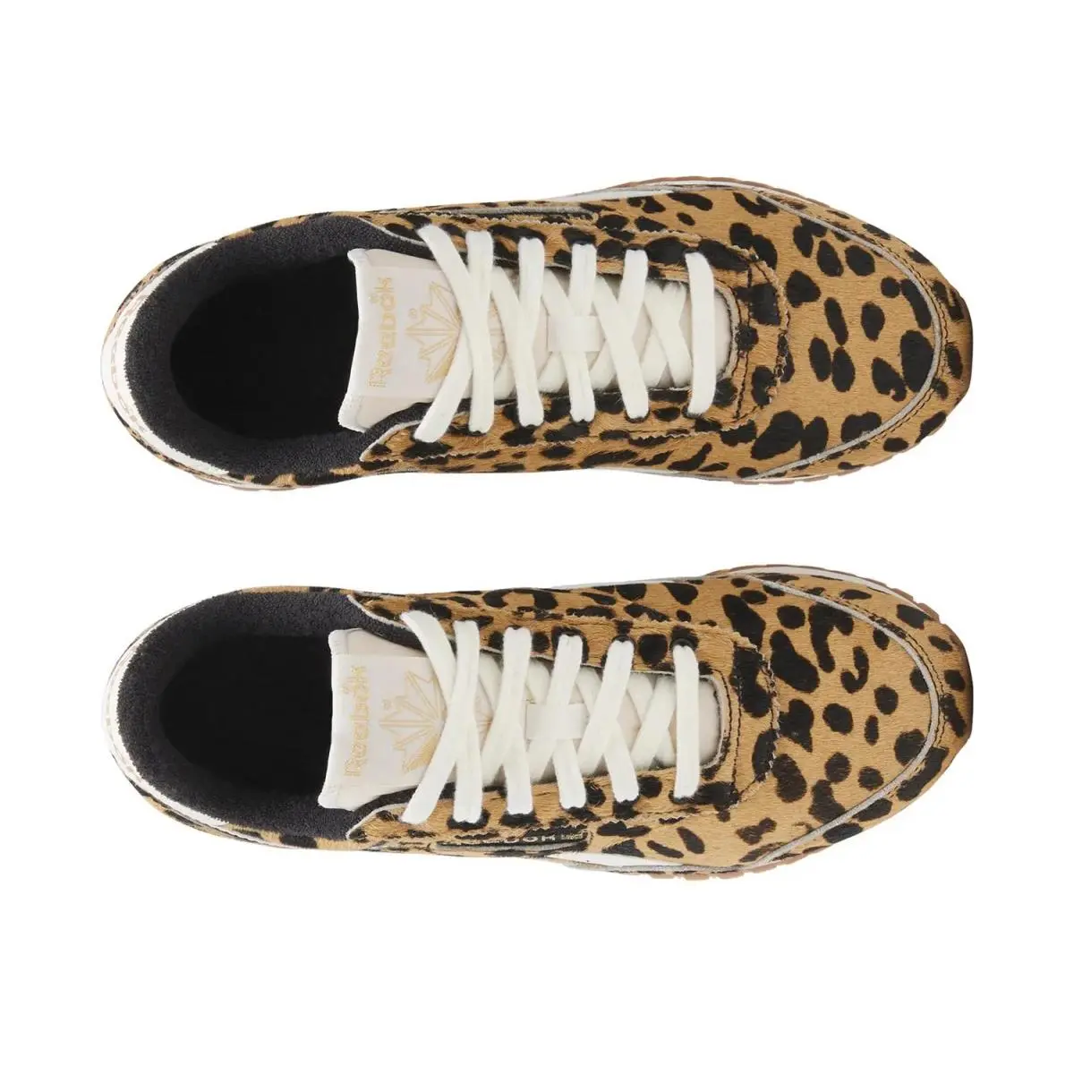 Reebok shoes - Black/White Cow Print Calf Hair Leather 19