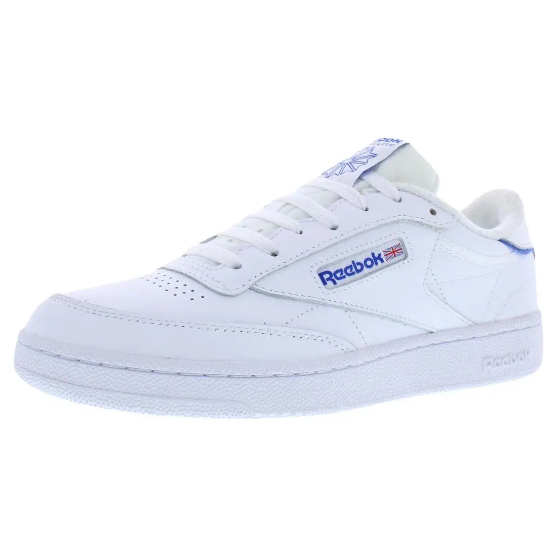Reebok shoes - White/White/Blue, Main: White 4
