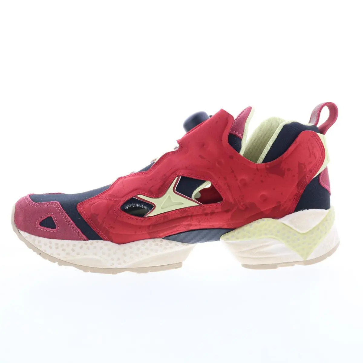Reebok shoes - Reebok Instapump Fury 95 Street Fighter - GZ9541 - Red 1