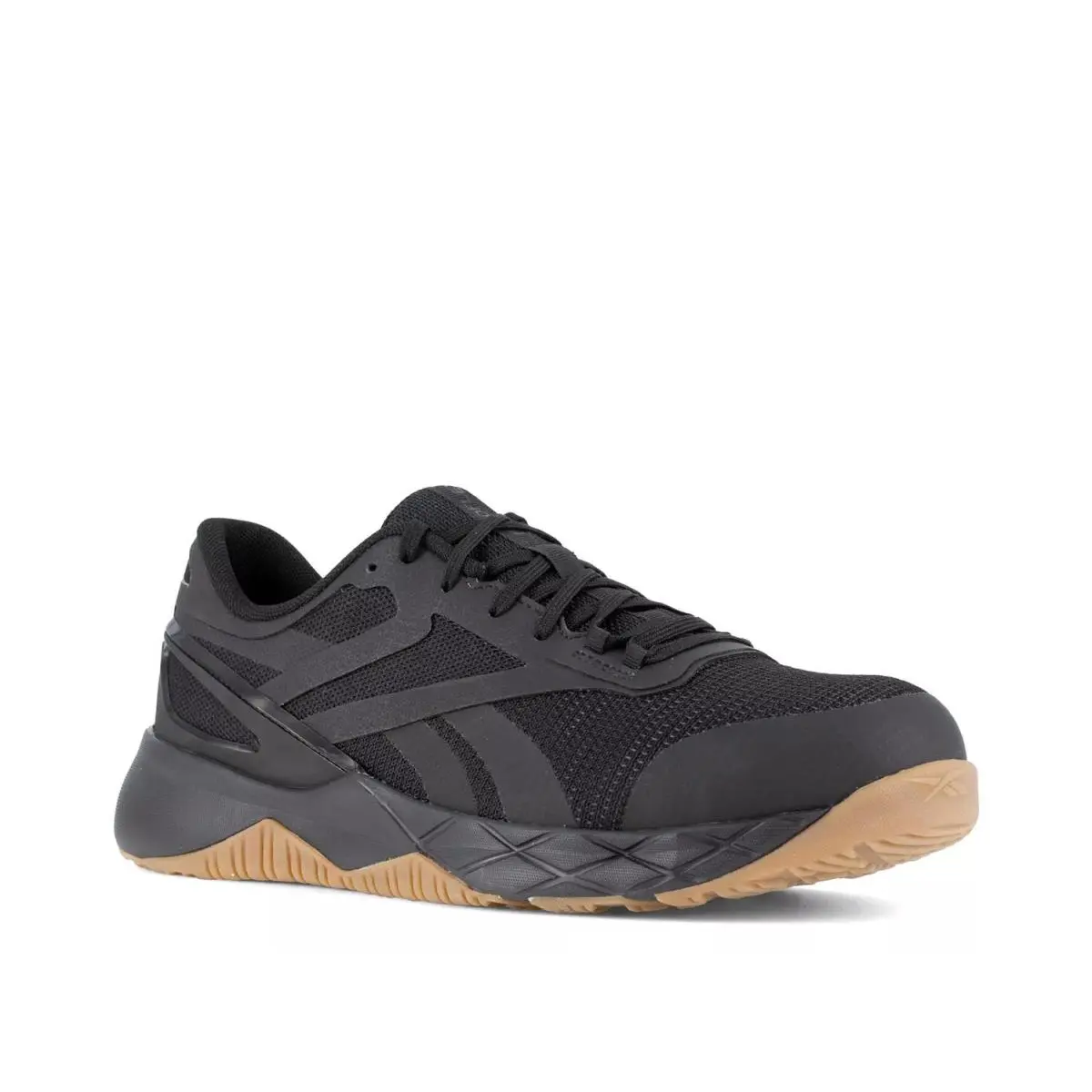 Man`s Athletic Sneakers Reebok Work Nanoflex Composite Toe Work Shoe