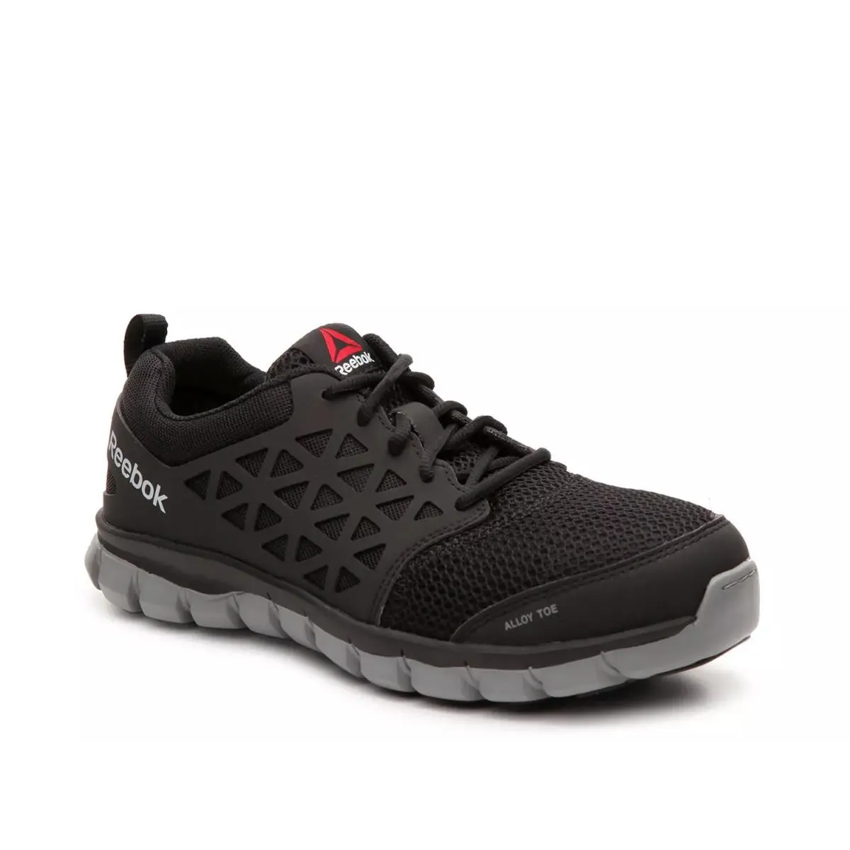 Man`s Athletic Sneakers Reebok Work Sublite Cushion Alloy Toe Work Shoe