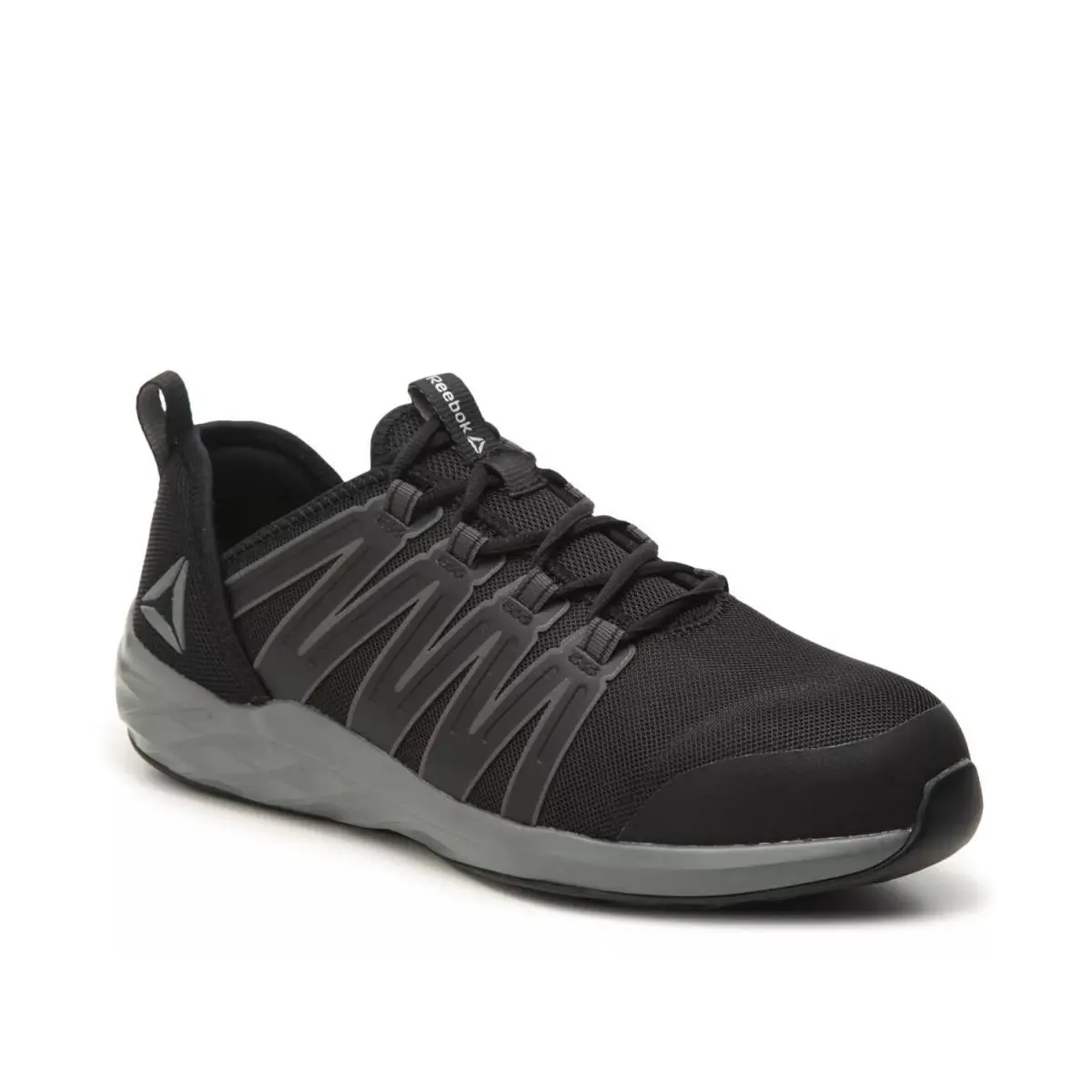 Man`s Athletic Sneakers Reebok Work Astroride Steel Toe Work Shoe