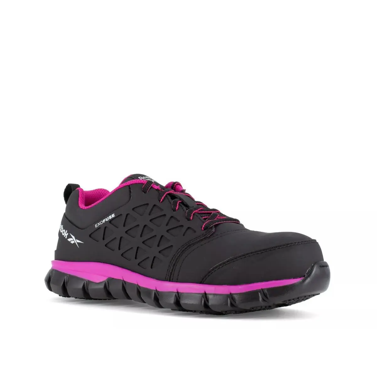 Woman`s Shoes Reebok Work Sublite Cushion Composite Toe Work Sneaker