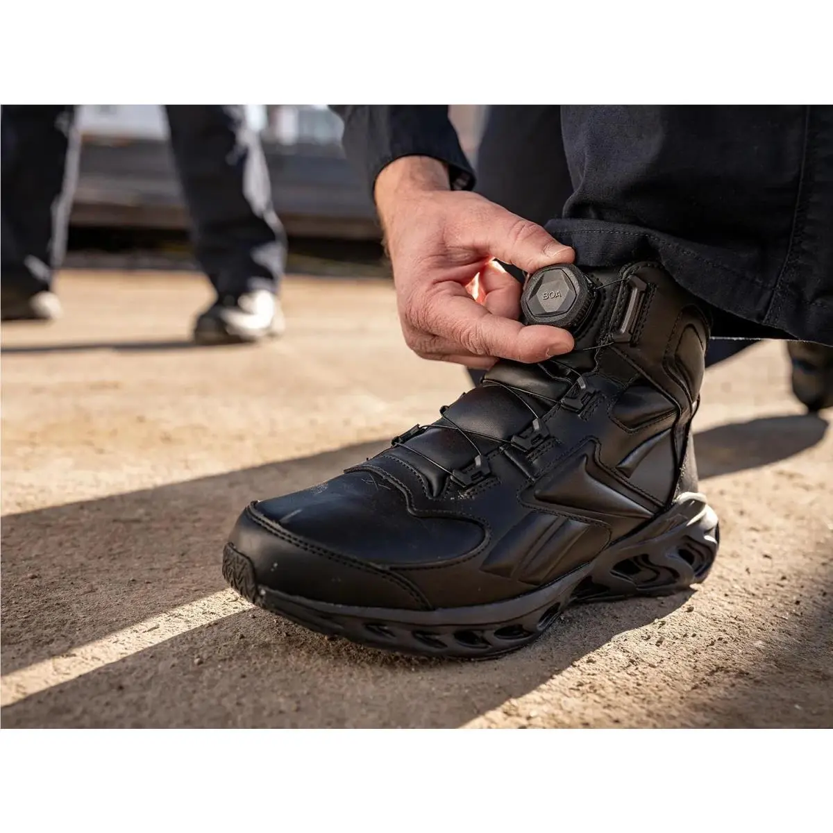 Reebok shoes - Black 4