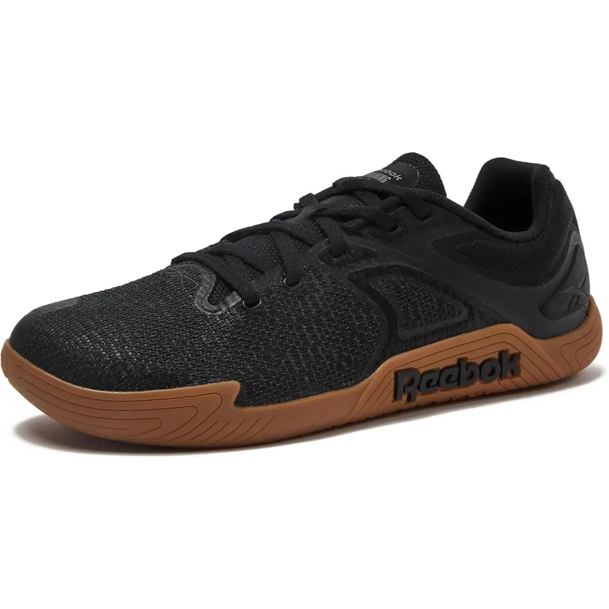 Reebok Nano Zero Mens Shoes Cross Training Gym Sneakers For Men - Black/Gum