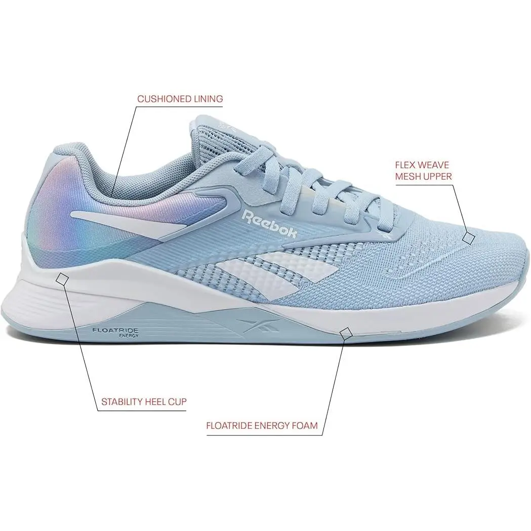 Reebok shoes - Athletic - Athletic - Pale Blue/Footwear White/Pale Blue 0