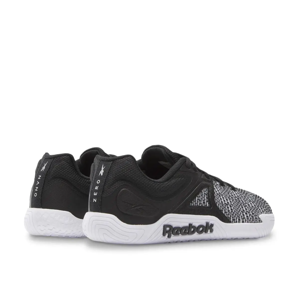 Reebok shoes - Black/White 1