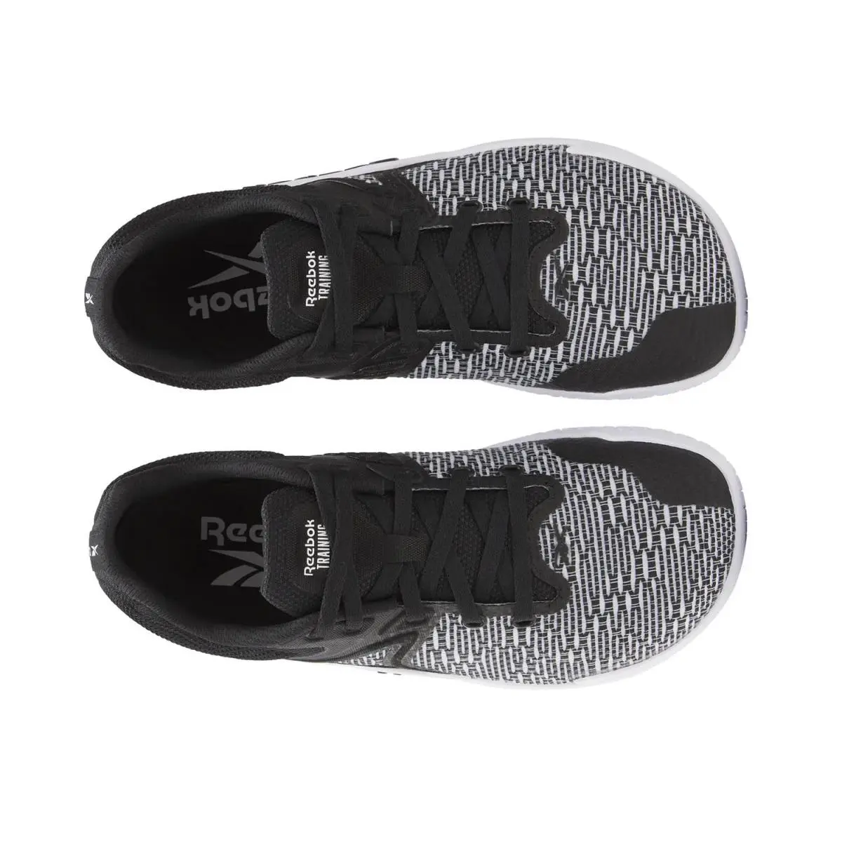 Reebok shoes - Black/White 10