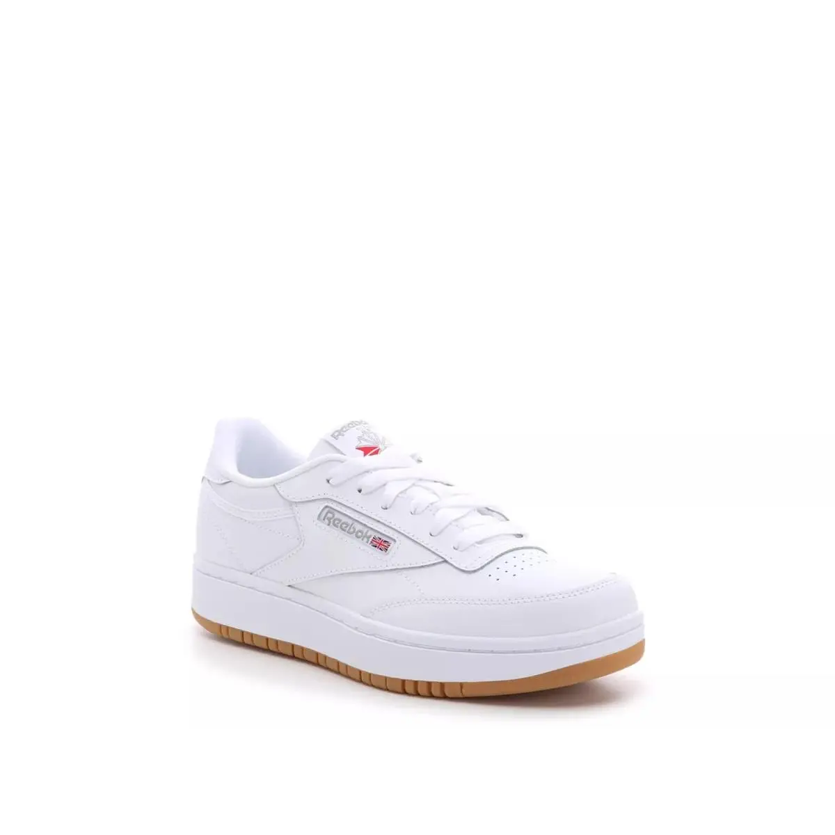 Girl`s Athletic Sneakers Reebok Club C Double Sneaker