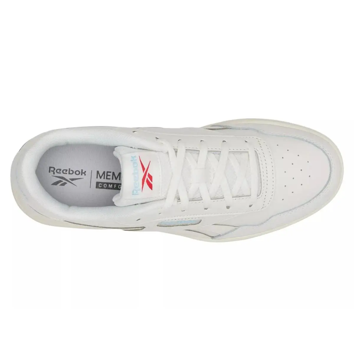 Reebok shoes - Chalk/Blue 3