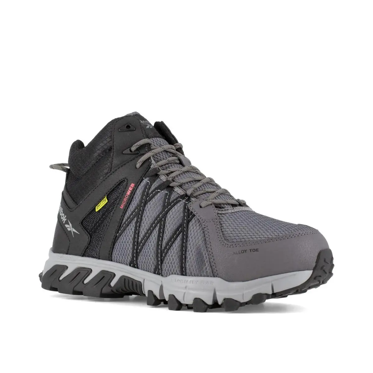 Man`s Boots Reebok Work Trailgrip Alloy Toe Work Boot