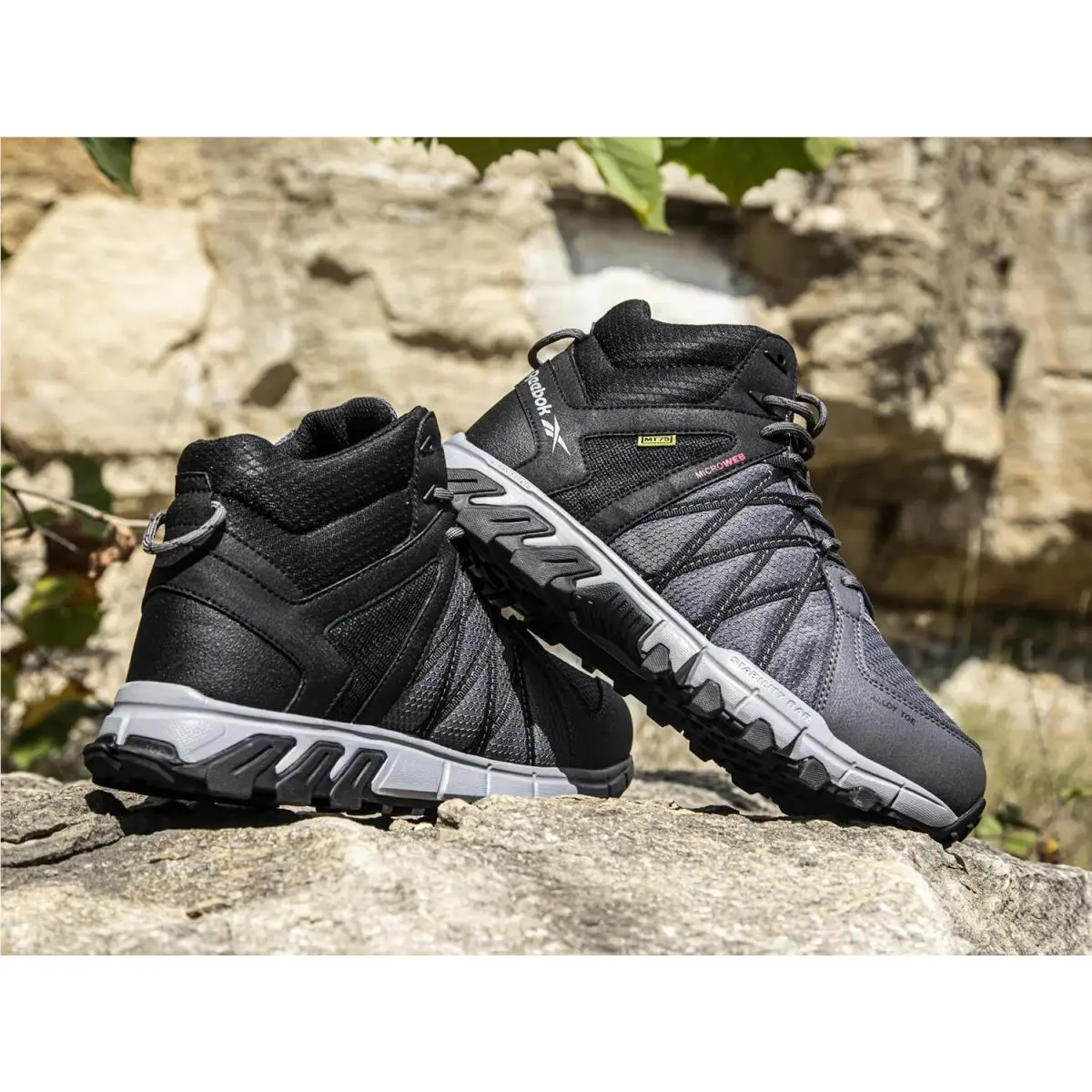 Reebok shoes - Black 4