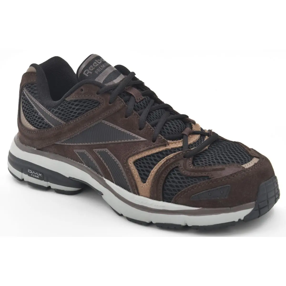 Reebok Men`s Premier Road Plus VI Composite Toe Work Shoes RB5202