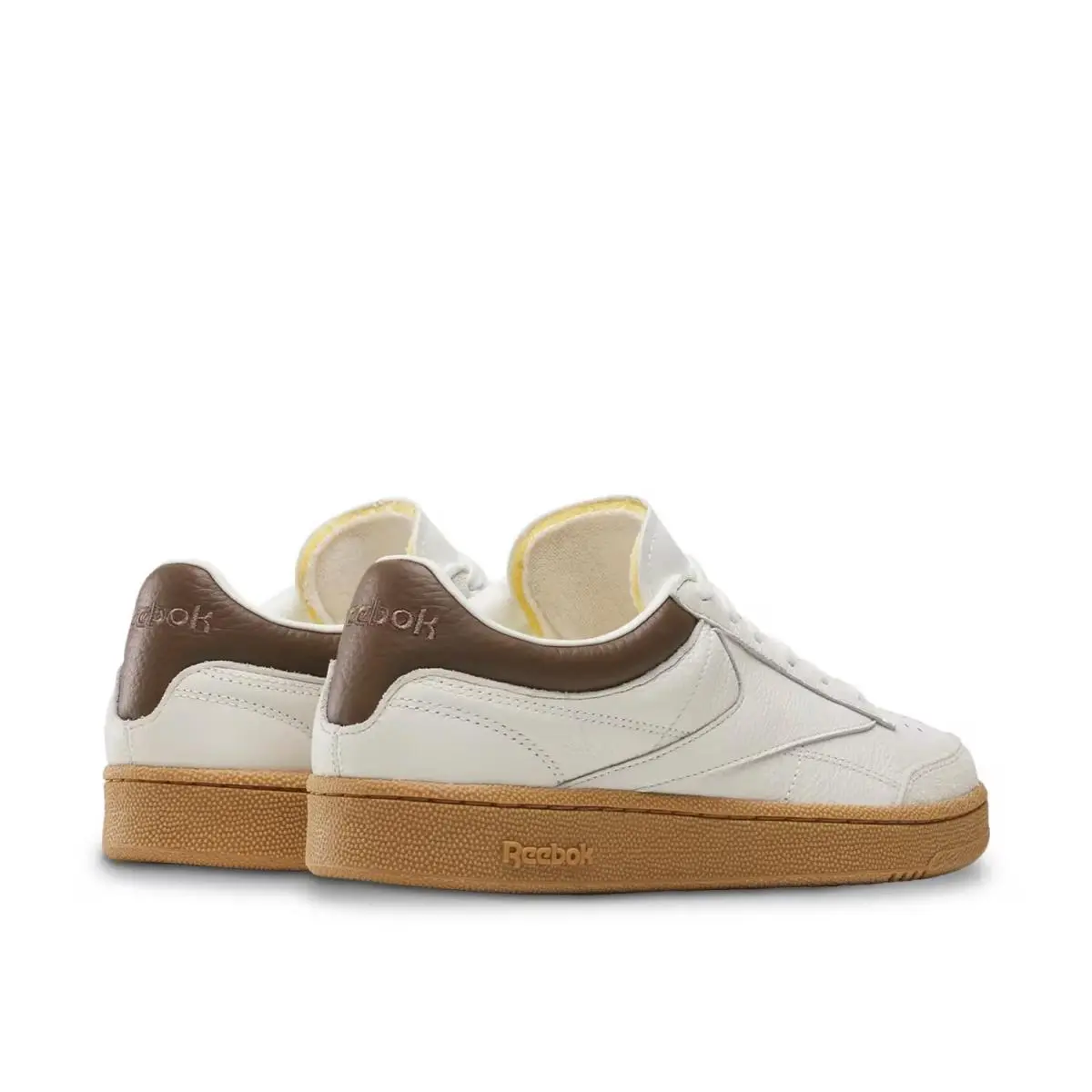 Reebok shoes - White/Taupe 7