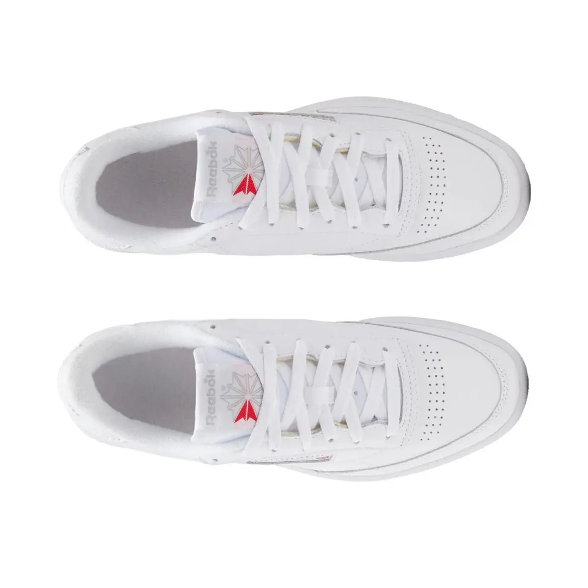Reebok shoes - White/Grey 10