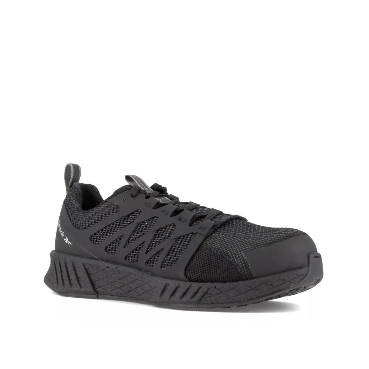 Woman`s Shoes Reebok Work Fusion Flexweave Composite Toe Work Sneaker