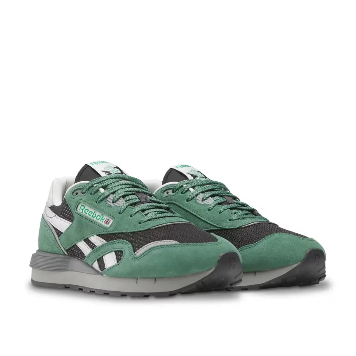 Reebok shoes - Green/Black 4