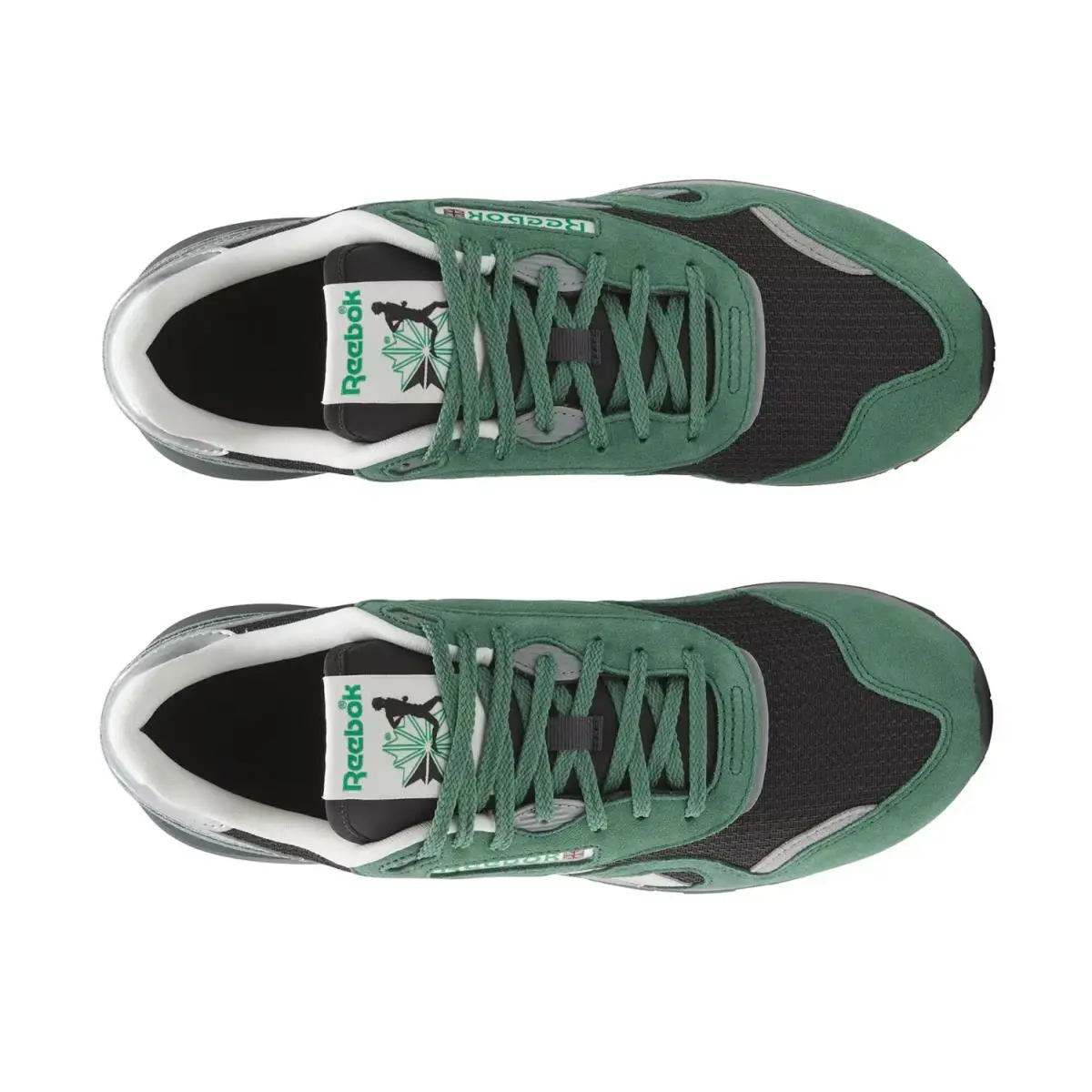 Reebok shoes - Green/Black 9