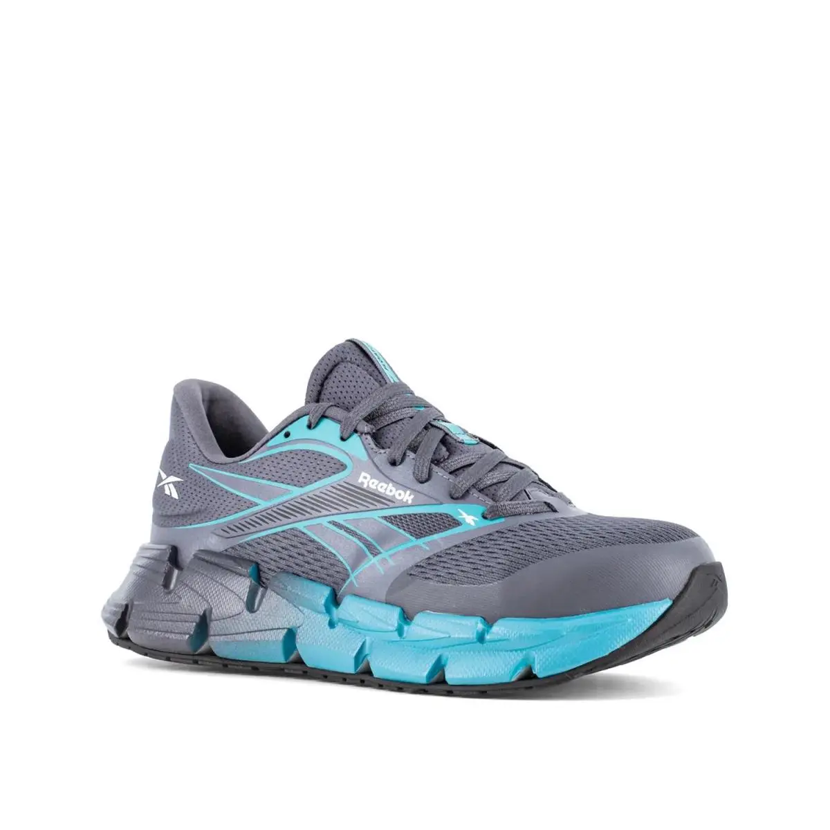 Woman`s Athletic Sneakers Reebok Floatzig 2 Composite Toe Work Sneaker