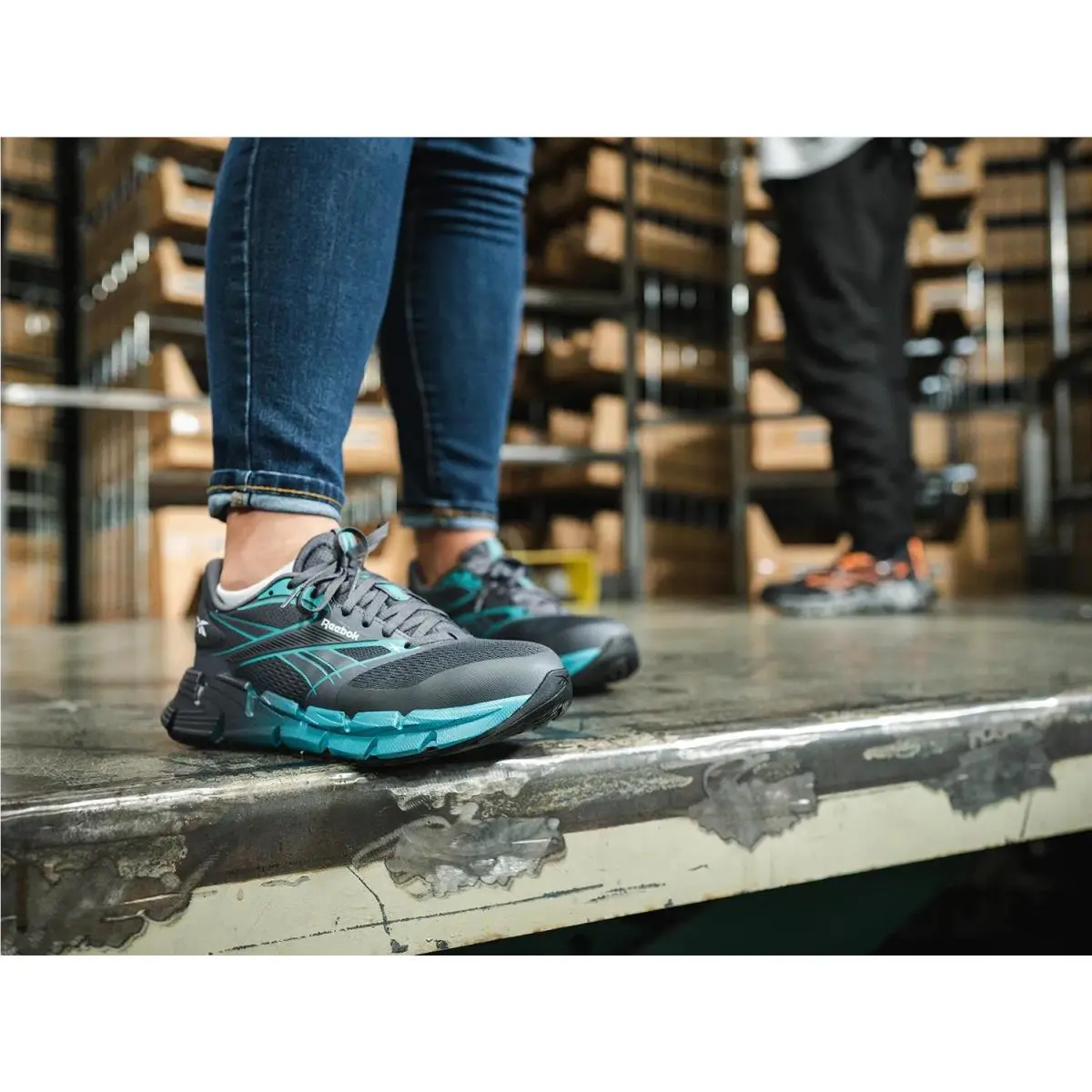 Reebok shoes - Grey 4
