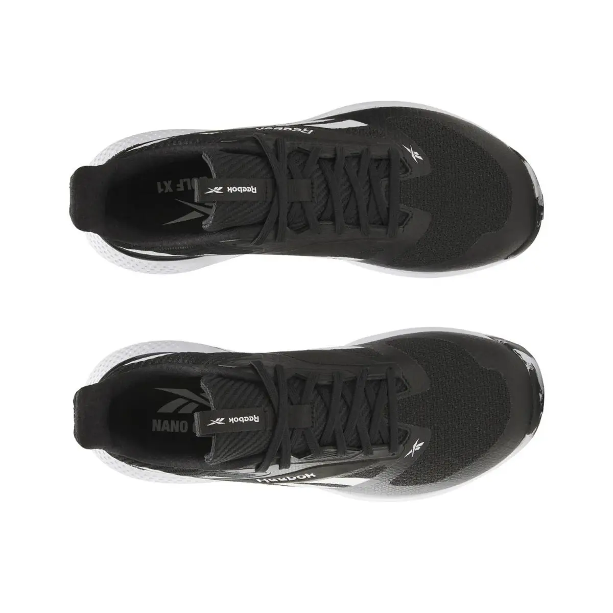 Reebok shoes - Black/White 3
