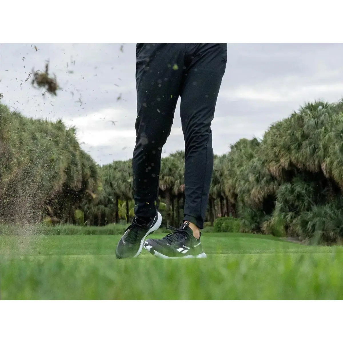 Reebok shoes - Black/White 4