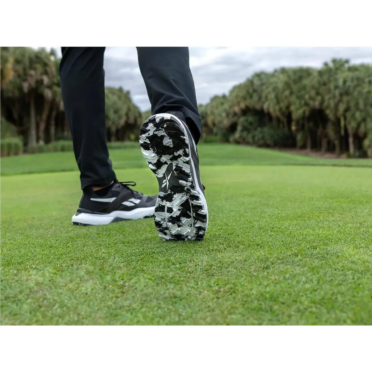 Reebok shoes - Black/White 12