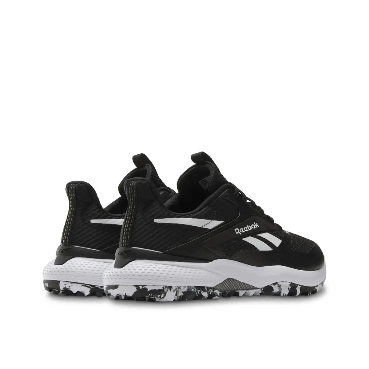 Reebok shoes - Black/White 8