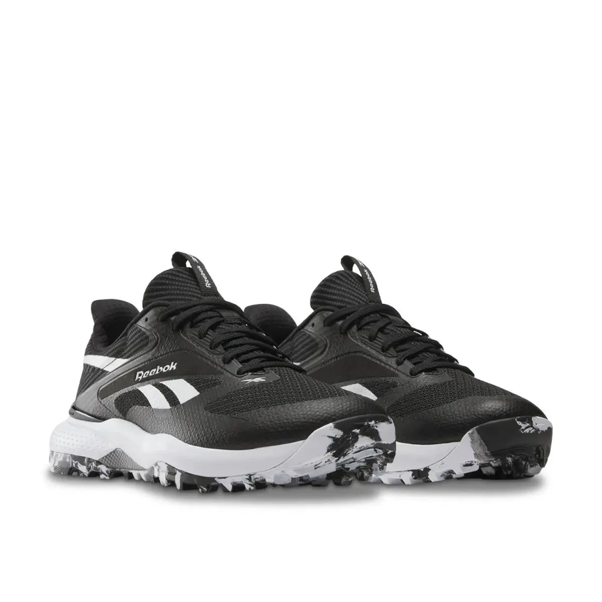 Reebok shoes - Black/White 7