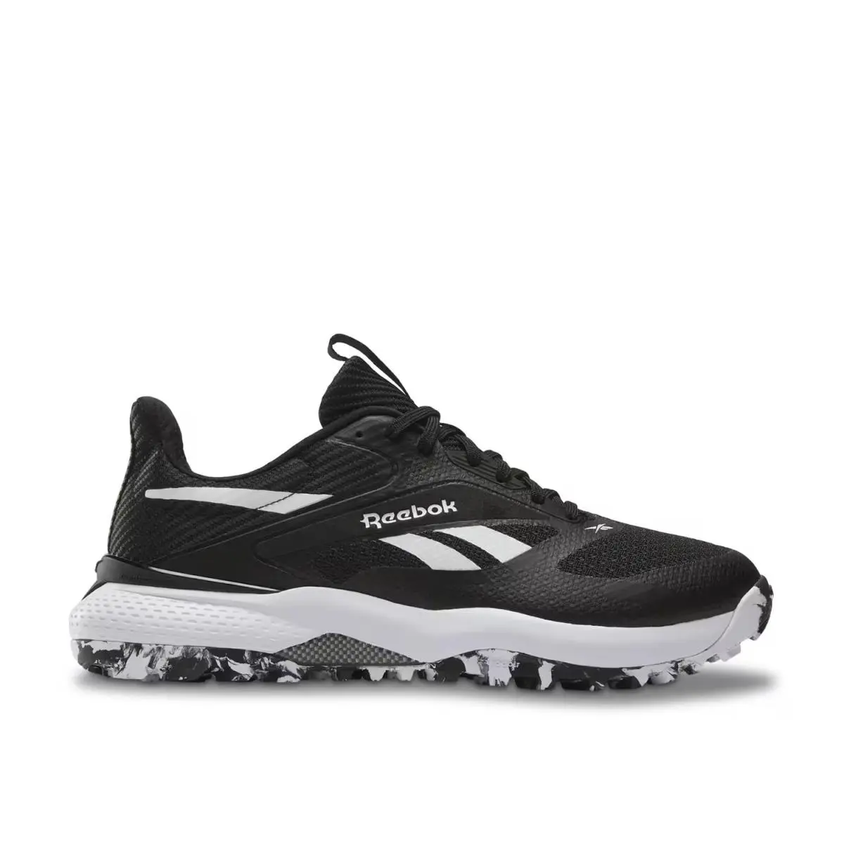 Reebok shoes - Black/White 13