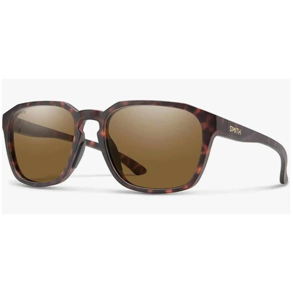 Smith Contour Sunglasses-matte Tortoise-brown Chromapop Polarized Lens