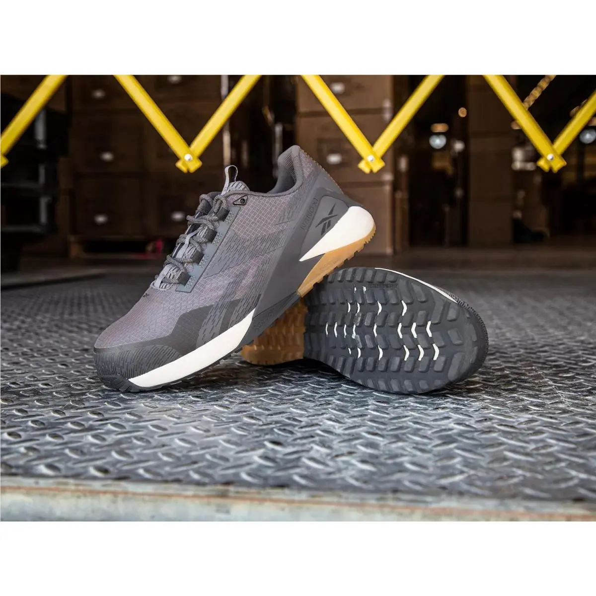Reebok shoes - Grey 12