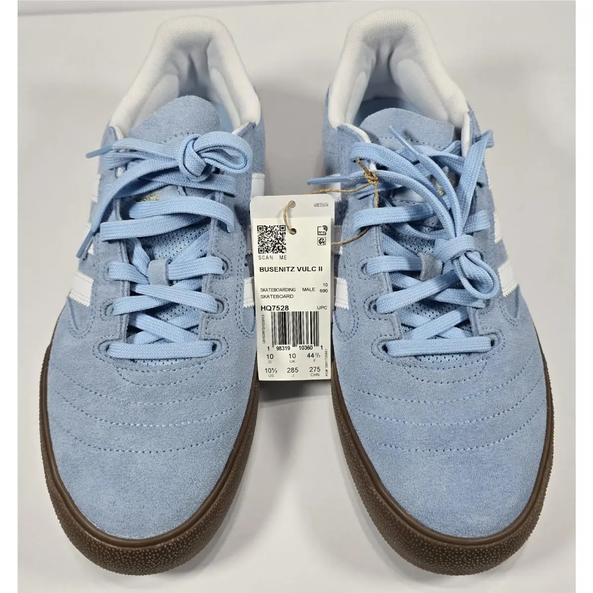 Adidas shoes - adidas Busenitz - Busenitz - HQ7528 - Blue 6