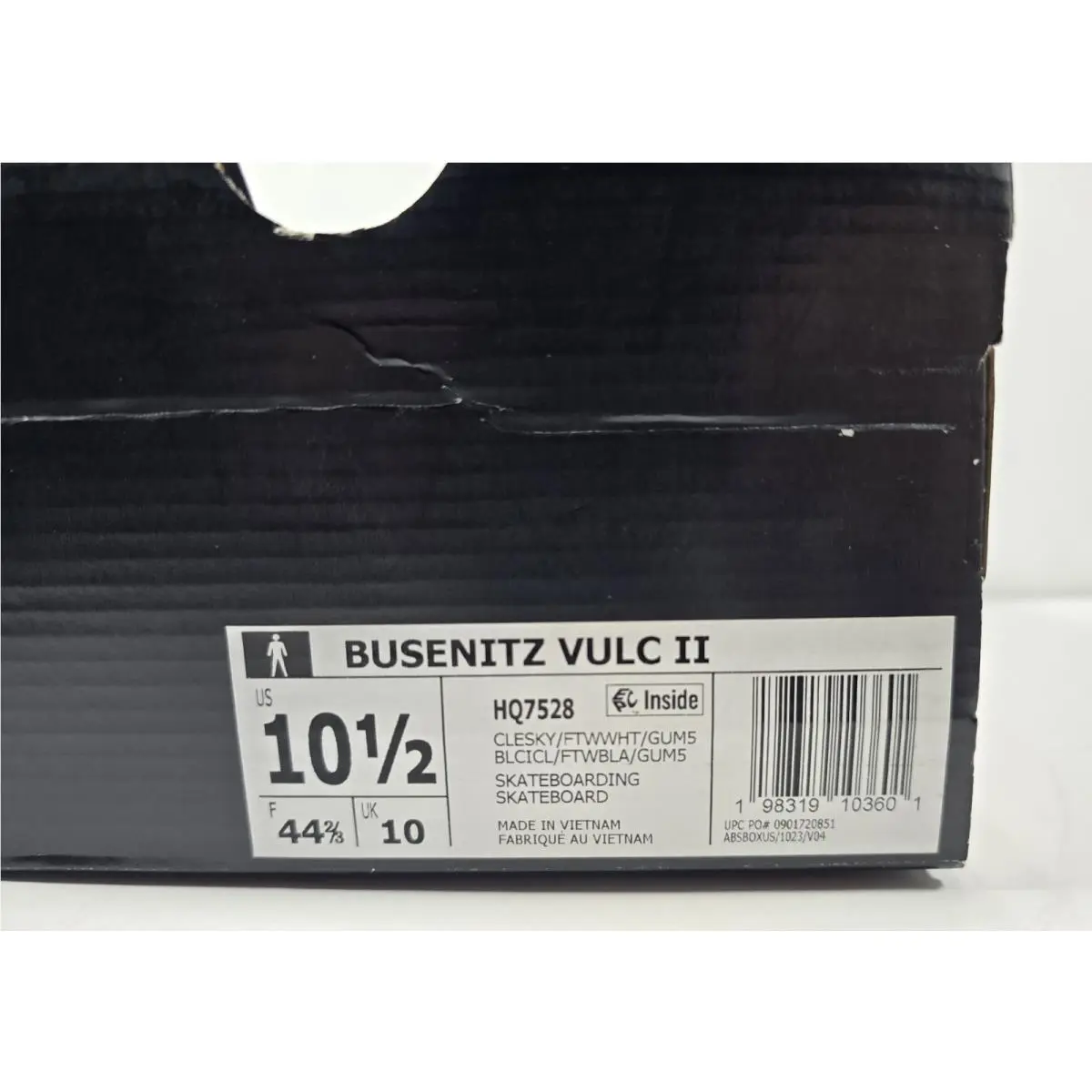 Adidas shoes - adidas Busenitz - Busenitz - HQ7528 - Blue 7