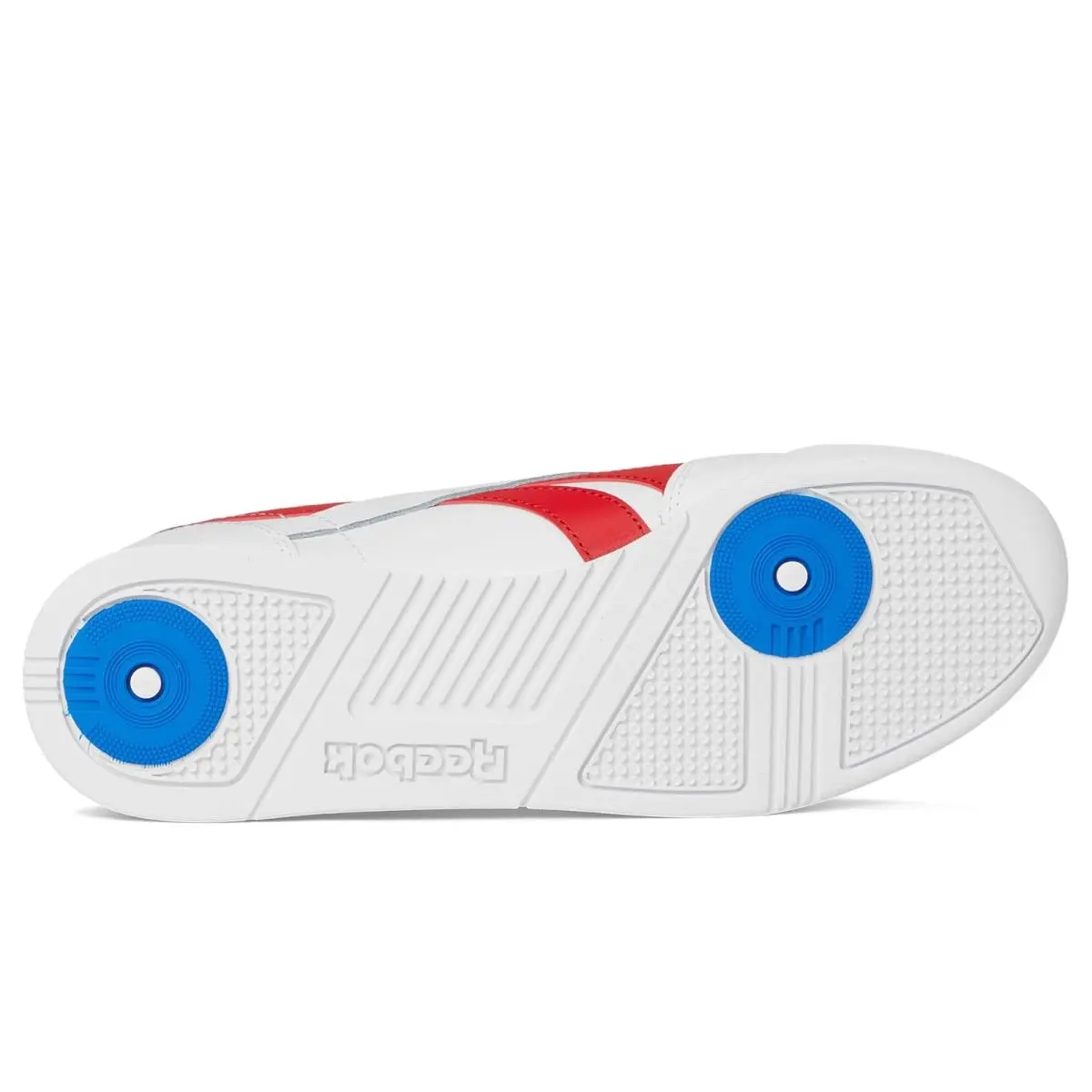 Reebok shoes - White/Vector Red/Optimum Blue 8